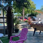 营地 Mobil-home Cosy Avec Terrasse Pour 4 Pers. - Api-1-52-1702 *