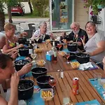 营地 Mobil-home Cosy Avec Terrasse Pour 4 Pers. - Api-1-52-1702 *