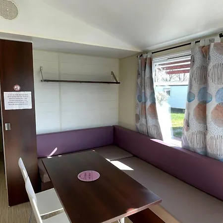 Mobil-home Cosy Avec Terrasse Pour 4 Pers. - Api-1-52-1702 Campingplatz *