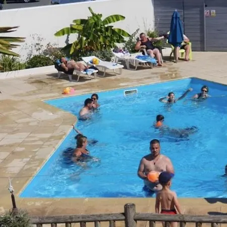 Mobil-home Cosy Avec Terrasse Pour 4 Pers. - Api-1-52-1702 אתר קמפינג Arvert