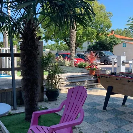 אתר קמפינג Mobil-home Cosy Avec Terrasse Pour 4 Pers. - Api-1-52-1702 *