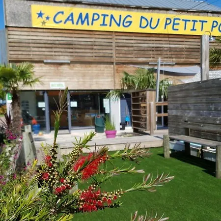 Mobil-home Cosy Avec Terrasse Pour 4 Pers. - Api-1-52-1702 אתר קמפינג Arvert